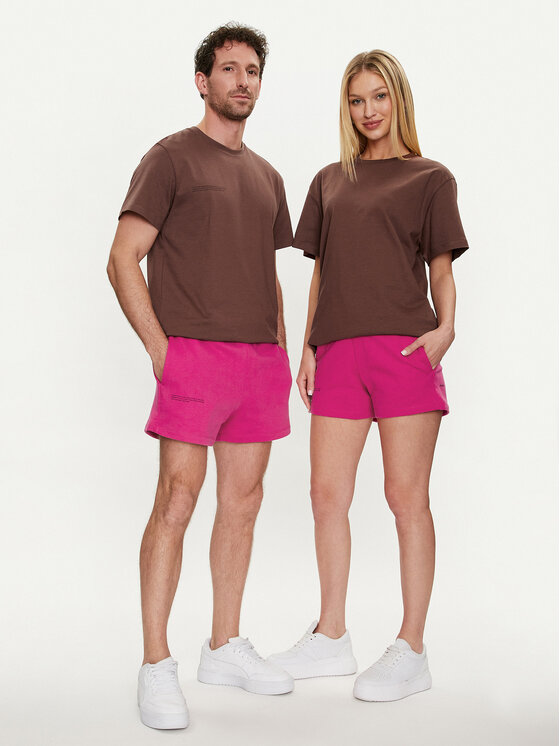 Pangaia Pangaia Спортни шорти Archive 365 Midweight Розов Regular Fit