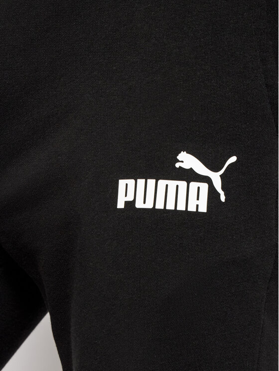 Puma Puma Pantaloni trening Essential 586749 Negru Slim Fit
