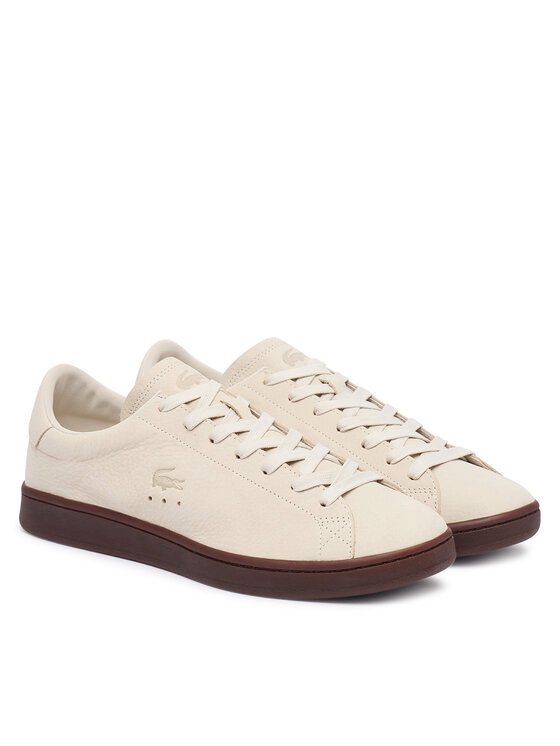 Lacoste Lacoste Сникърси Carnaby Set 52SMA0080 Кремав