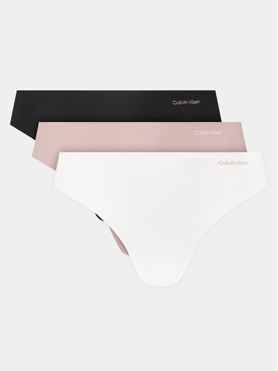 Calvin Klein Underwear Set Od 3 Para Tangica 000QD5219E Šarena