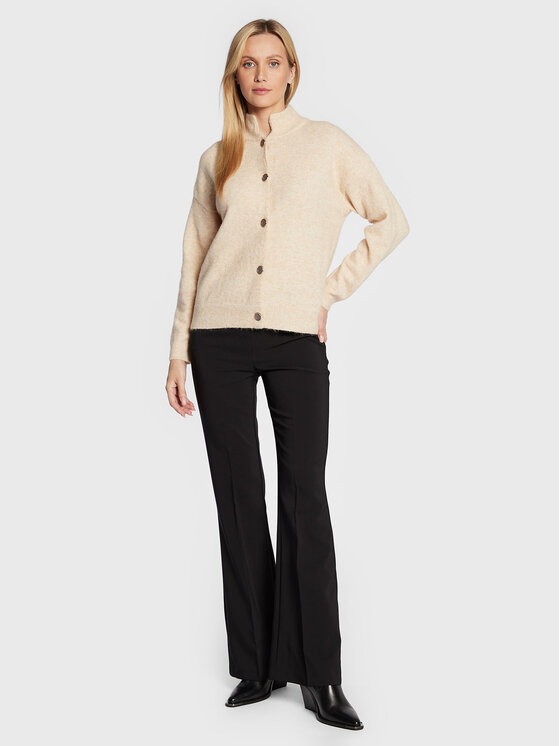 Cardigan Nora 10103610 Beige Regular Fit