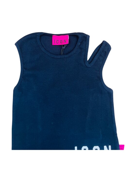 Icon Icon Top igtp00596-nero Nero Regular Fit