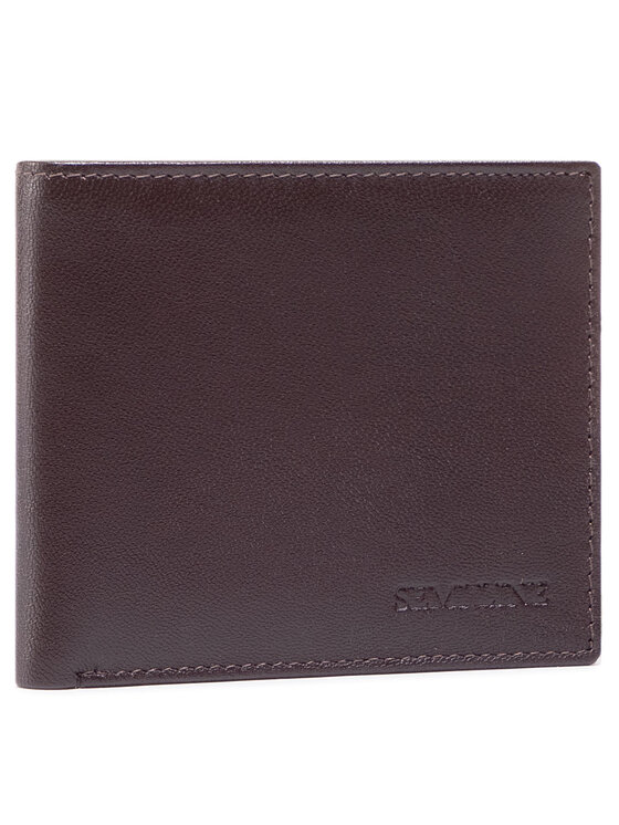 Semi Line Große Herren Geldbörse P8222-1 Braun, Größe 00