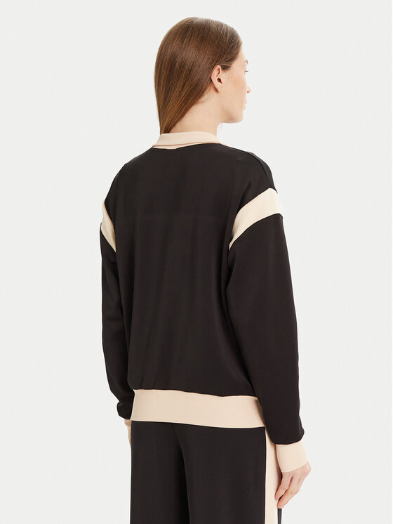 Guess Guess Sweatshirt V5RQ00 KCO72 Dunkelblau Regular Fit