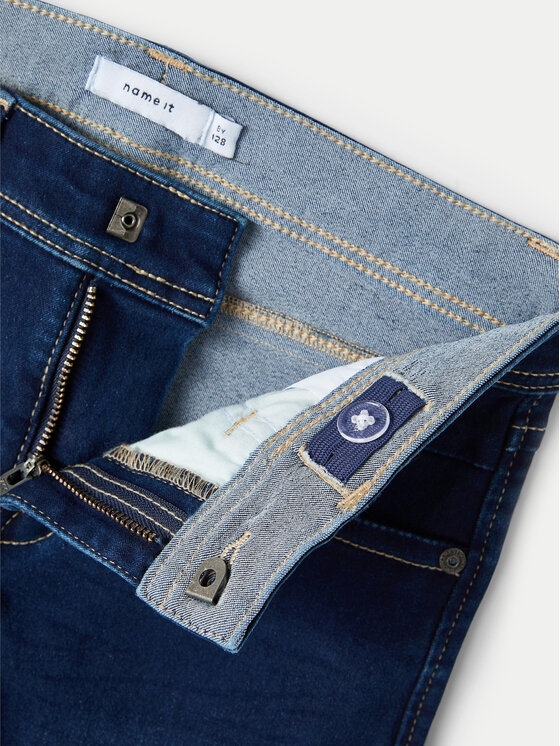 NAME IT NAME IT Jeans Silas 13190372 Dunkelblau Slim Fit