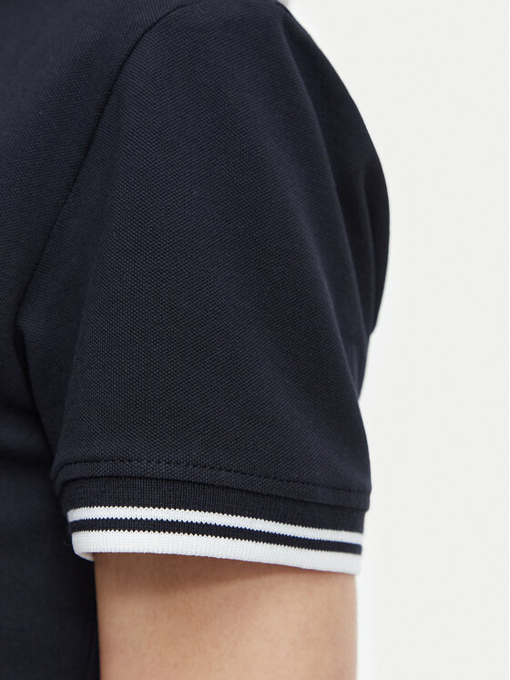 Beverly Hills Polo Club Beverly Hills Polo Club Polo P-SS26W-P0300 Σκούρο μπλε Regular Fit