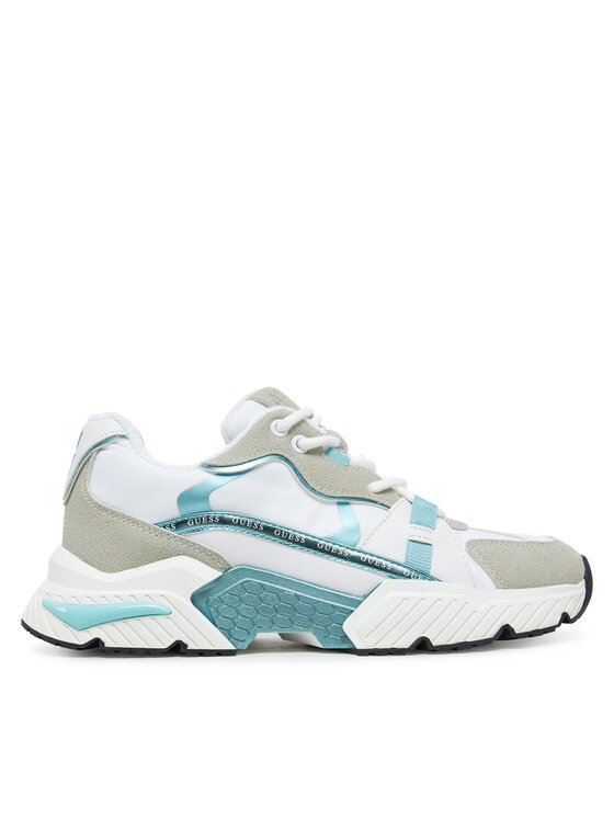 Guess Guess Sneakersy FLJCAR ELE12 Niebieski