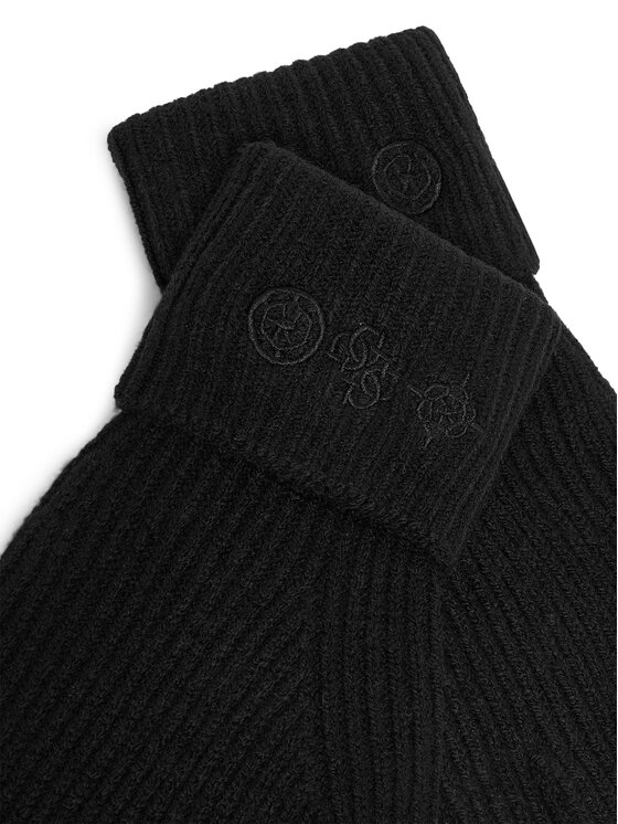 Guess Guess Guanti da uomo AW5405 POL02 Nero