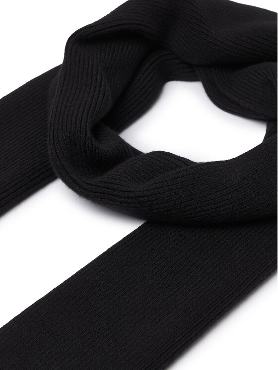 Tommy Hilfiger Tommy Hilfiger Sciarpa Flag AW0AW19120 Nero