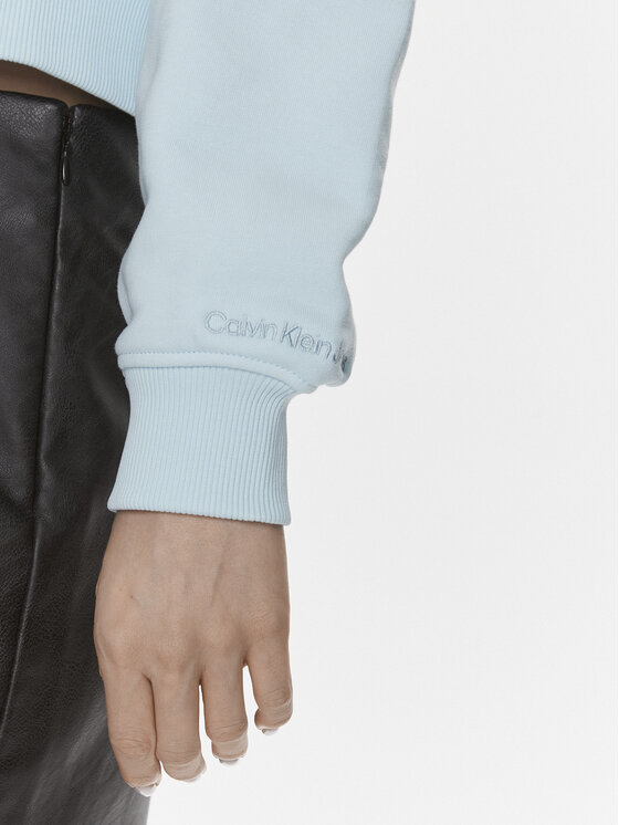 Calvin Klein Jeans Calvin Klein Jeans Bluză J20J222885 Albastru Relaxed Fit
