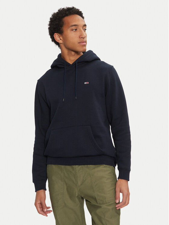 Tommy Jeans Tommy Jeans Džemperis DM0DM20742 Tamsiai mėlyna Regular Fit