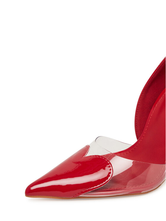 DeeZee DeeZee High Heels PX096 02 Rot