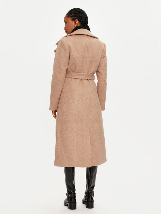 Vila Vila Übergangsmantel Jonno 14101189 Beige Regular Fit