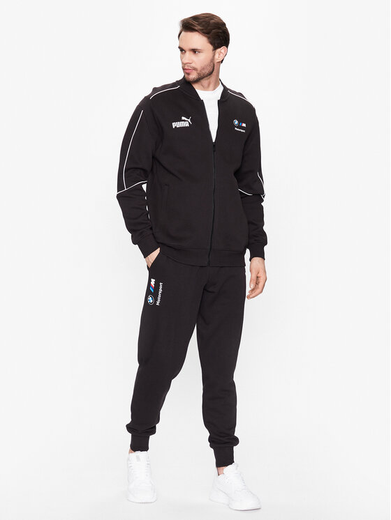 Puma Puma Bluza Bmw Mms Mt7 538117 Czarny Regular Fit