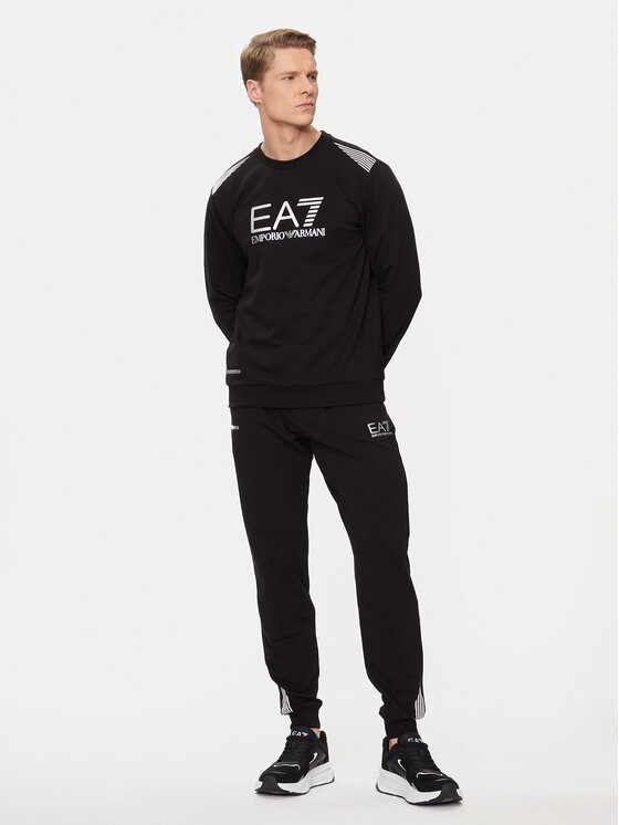 EA7 Emporio Armani EA7 Emporio Armani Teplákové kalhoty 3DPP70 PJLIZ 1200 Černá Regular Fit