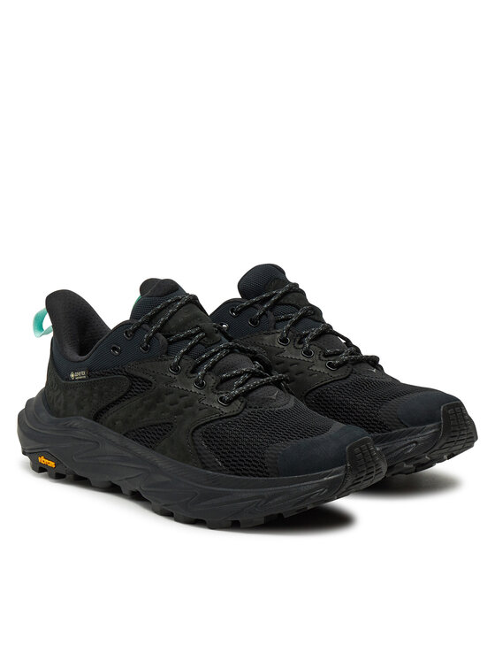 Hoka Hoka Turistiniai batai Anacapa 2 Low GTX GORE-TEX 1142830 Juoda