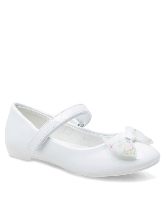 Nelli Blu Nelli Blu Baleríny CM200109-15 Bílá
