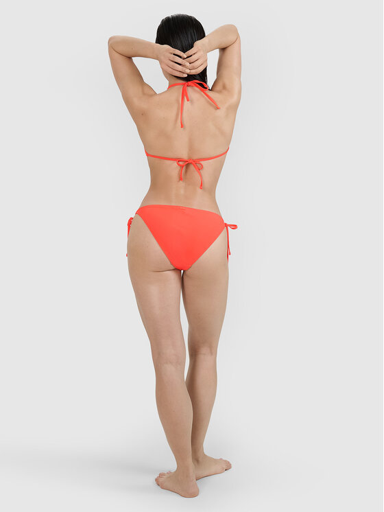 4F 4F Μπικίνι πάνω μέρος BEACHWEAR BASIC Κόκκινο