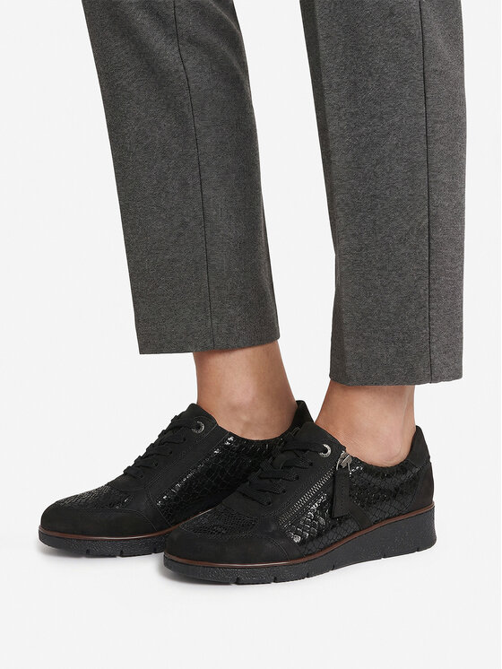 Go Soft Go Soft Сникърси CEO-WI16-FLEXX-01 Черен