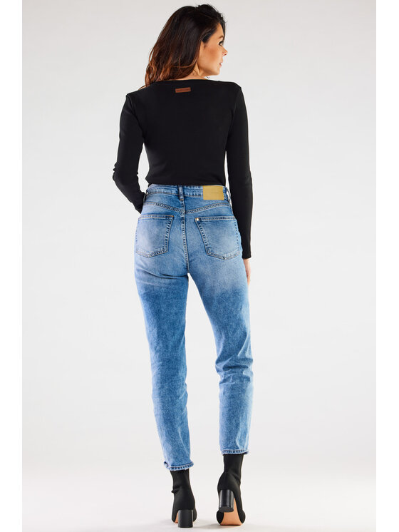 Infinite You Infinite You Blusa M284 Nero Basic Fit