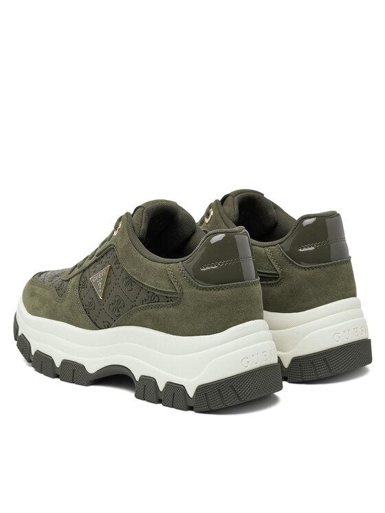 Guess Guess Sneakersy FLFB2E ESU12 Khaki