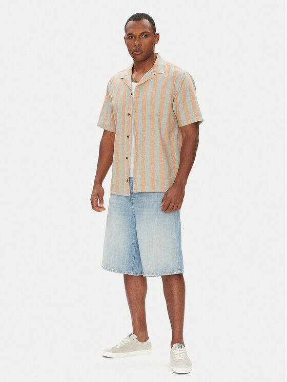 Quiksilver Quiksilver Πουκάμισο Sunset Song EQYWT04610 Μπεζ Regular Fit