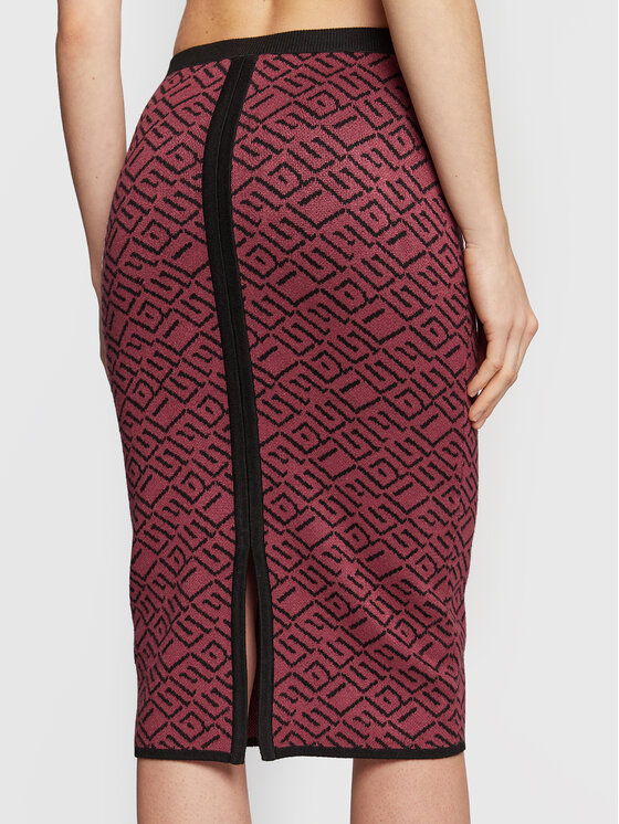 Guess Guess Pliiatsseelik Posie W2BD81 Z2YK2 Roosa Slim Fit