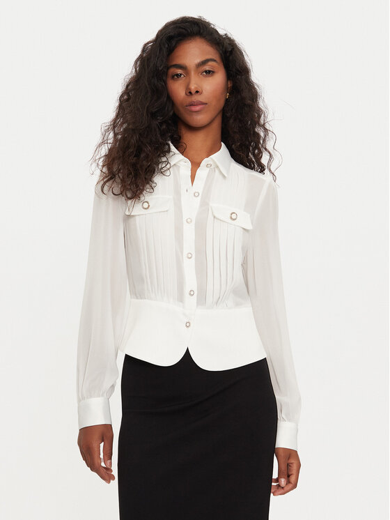 Morgan Morgan Camicia 232-CLOCLO Bianco Regular Fit