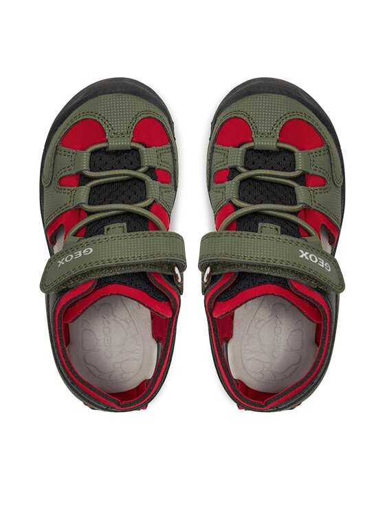 Geox Geox Sandali J Vaniett Boy J455XA 015CE C3267 M Khaki