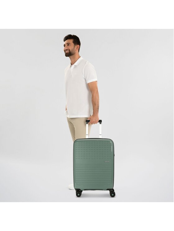 American Tourister American Tourister Walizka kabinowa 301652 Zielony