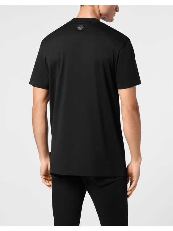 PHILIPP PLEIN PHILIPP PLEIN T-shirt 14669 Nero Regular Fit