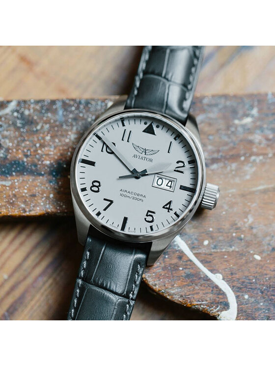 Aviator Aviator Orologio V.1.22.0.150.4 Grigio