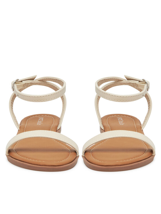 DeeZee DeeZee Sandalen MT0076-25S02 Écru