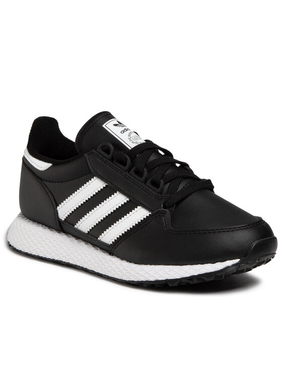 adidas adidas Сникърси Forest Grove J EG8958 Черен