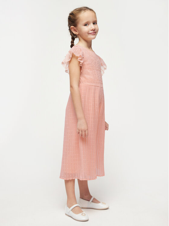 Mayoral Mayoral Комбінезон 03855 Рожевий Slim Fit