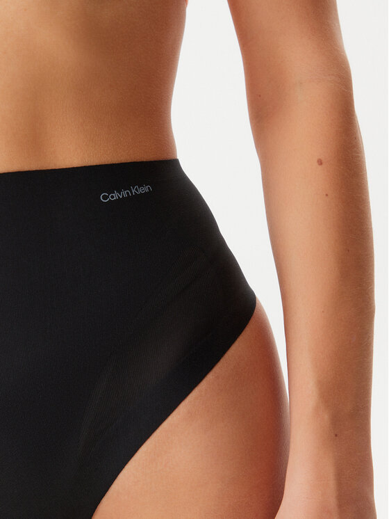 Calvin Klein Underwear Calvin Klein Underwear Tvarující prádlo spodí části Stay Put Mesh LV00QF8165 Černá