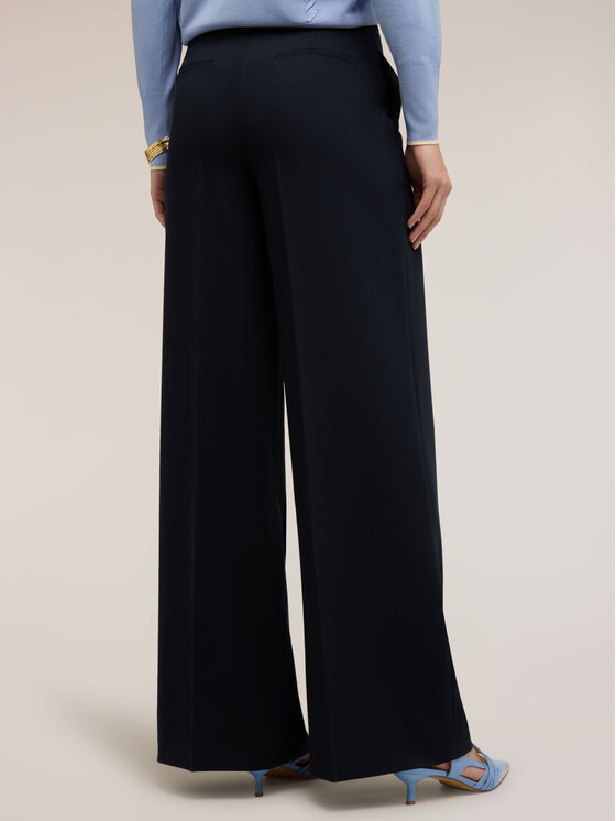 Motivi Motivi Pantaloni di tessuto P02YQ004669N034 Blu Over Fit