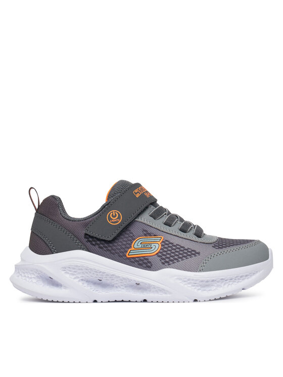 Skechers Skechers Sneakersy Meteor-Lights - Krendox 401495L/CCGY Sivá