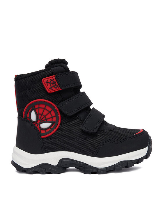 Spiderman Spiderman Gležnjače CEO-CP76-AW26-330SPRMV Crna