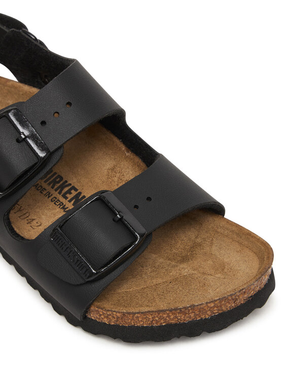 Birkenstock Birkenstock Sandales Milano As Kids 1032009 S Melns