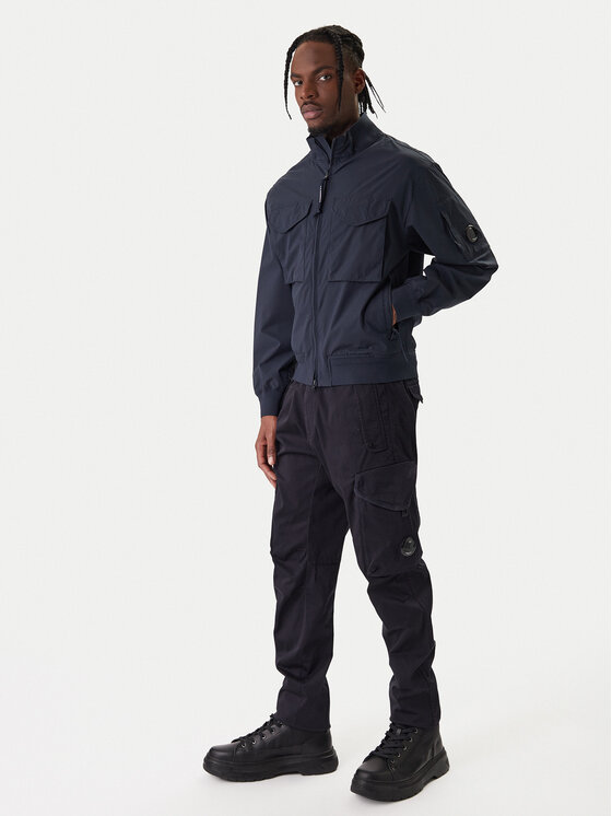 C.P. Company C.P. Company Prehodna jakna 20CMOW012A 110264A Mornarsko modra Regular Fit