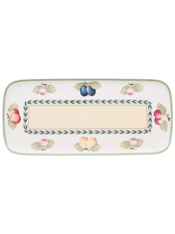Villeroy & Boch Villeroy & Boch Półmisek Charm & Breakfast French Garden Villeroy & Boch Biały
