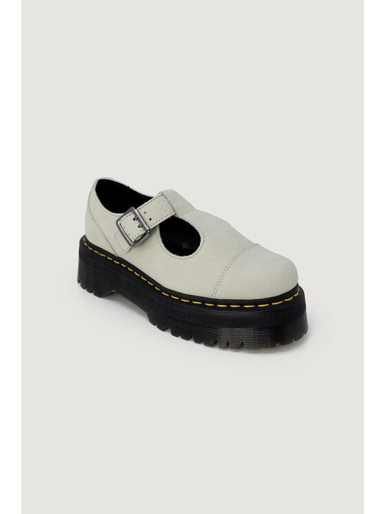 Dr. Martens Dr. Martens Κλειστά παπούτσια Bethan Tumbled Nubuck Πράσινο