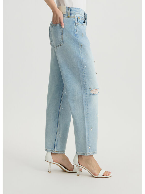 Liu Jo Liu Jo Jeansy UA5199D499078842 Błękitny Regular Fit