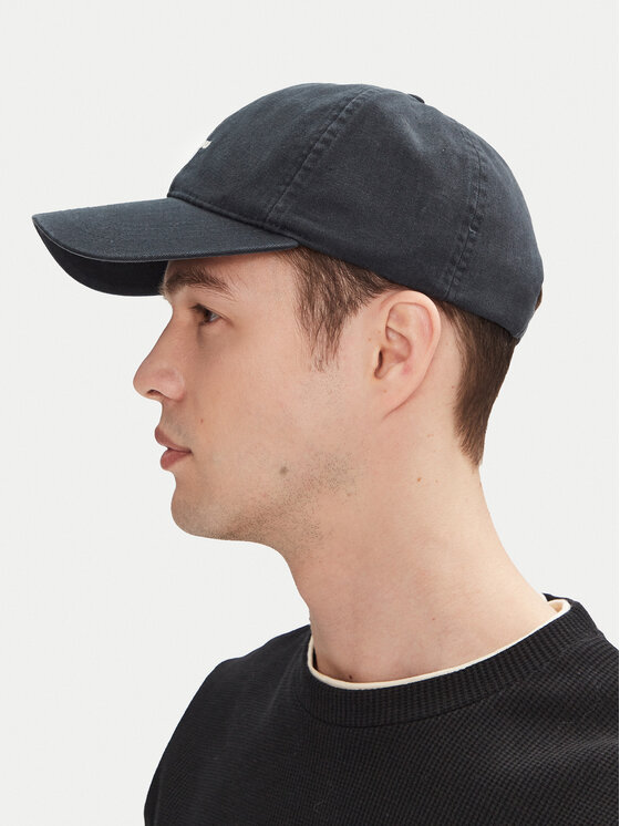 Barbour Barbour Šiltovka Cascade MHA0274BK11 Tmavomodrá