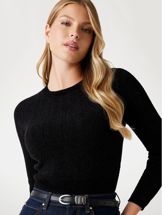 Guess Guess Svetr 179020 Černá Classic Fit