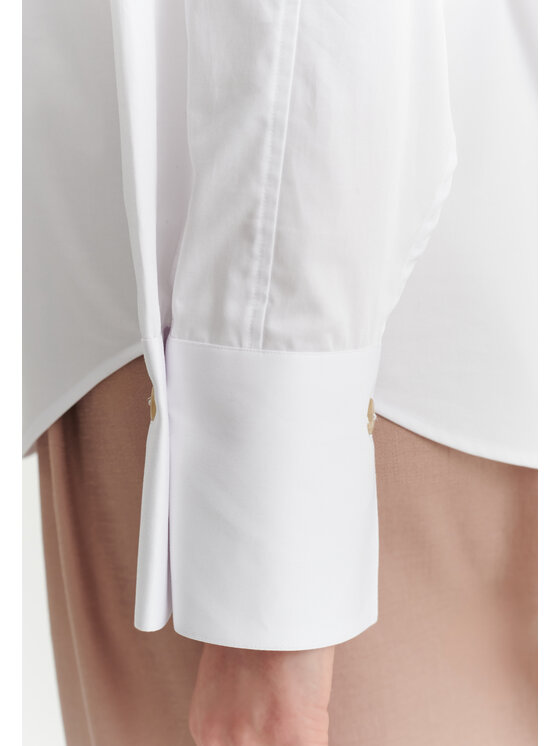 TATUUM TATUUM Koszula SUMITA Biały Loose Fit