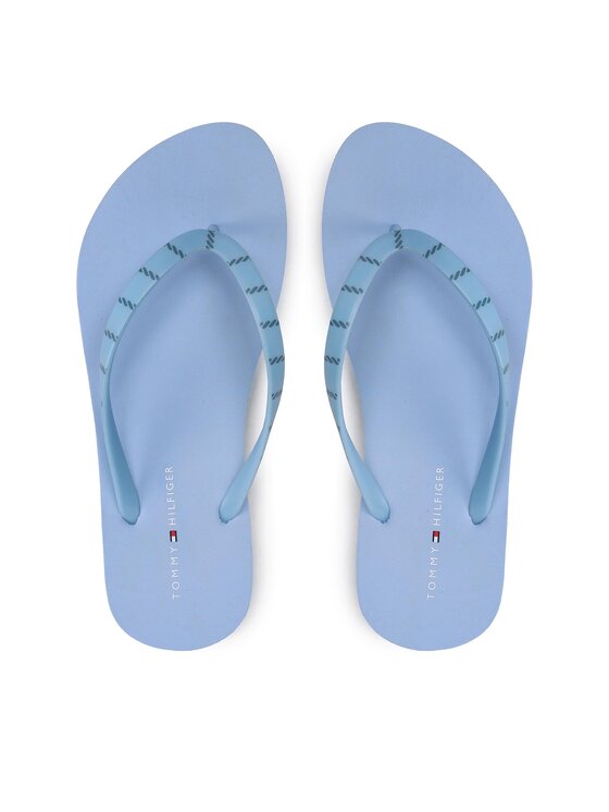 Japonki, rozmiar 37, Błękitne, Essential Beach Sandal FW0FW07141