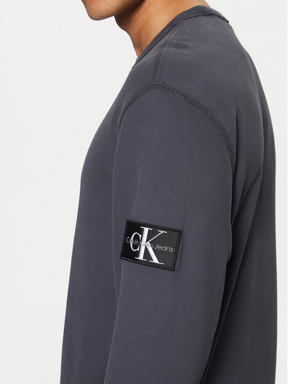 Calvin Klein Jeans Calvin Klein Jeans Džemperis ar kapuci J30J323426 Tumši zils Regular Fit