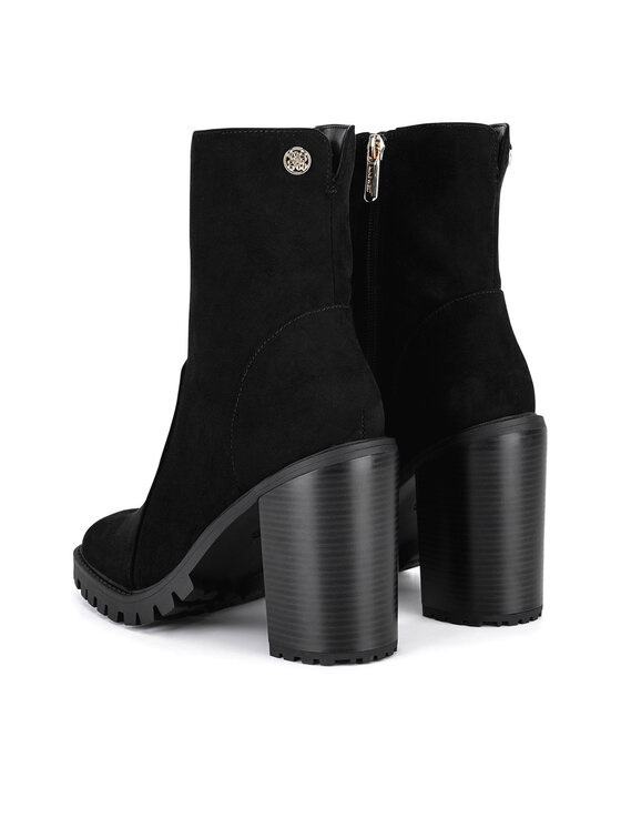 Nine West Nine West Μποτάκια WFA2947-1 Μαύρο
